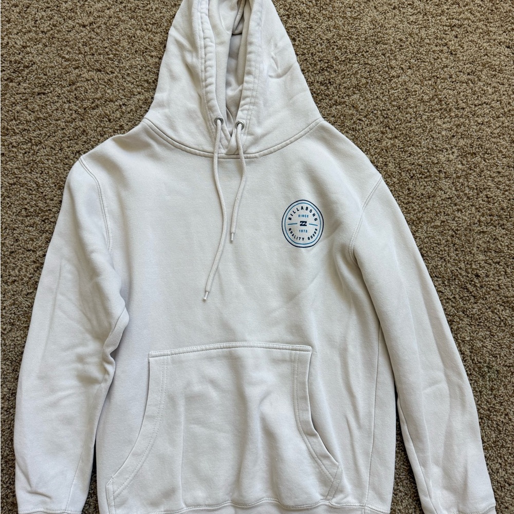 Billabong Cream Hoodie